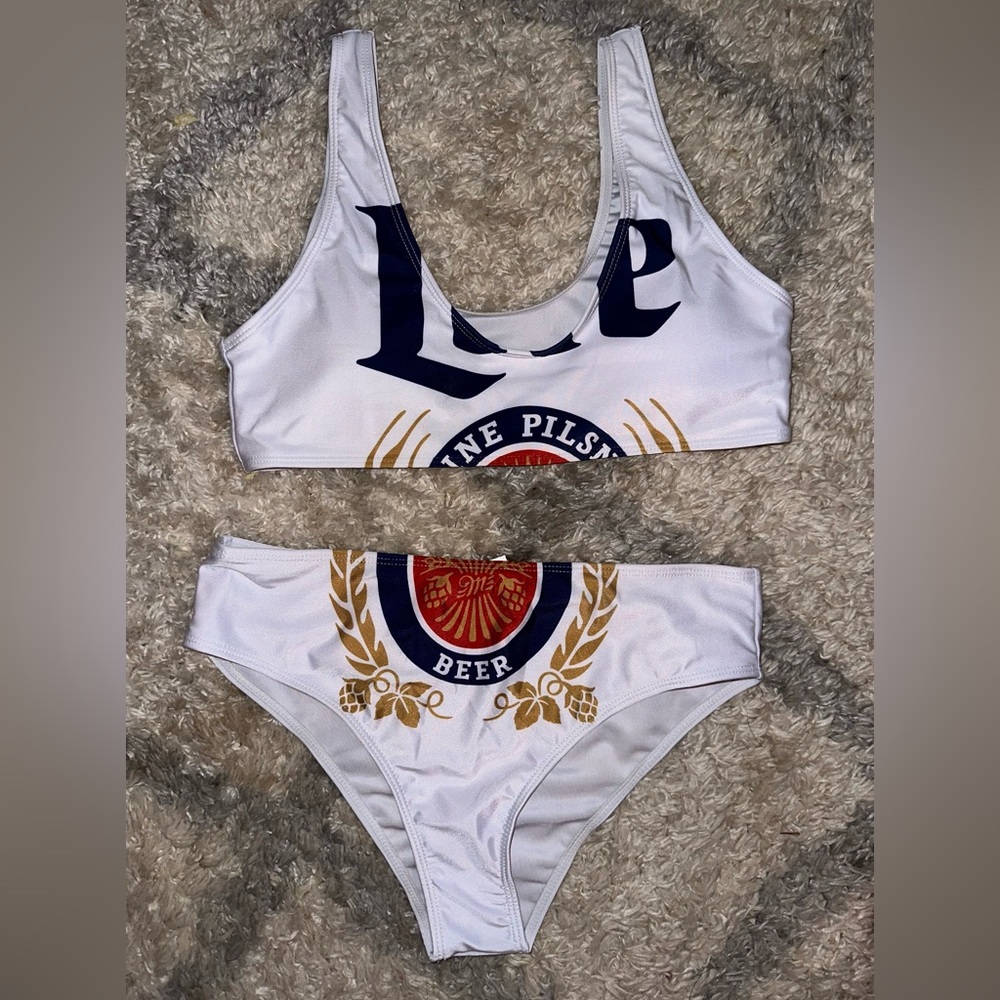 Miller Lite Swim Suit